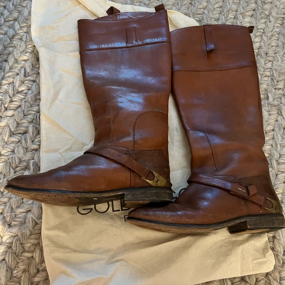 Golden Goose Charlie boot size 38 - Picture 1 of 4